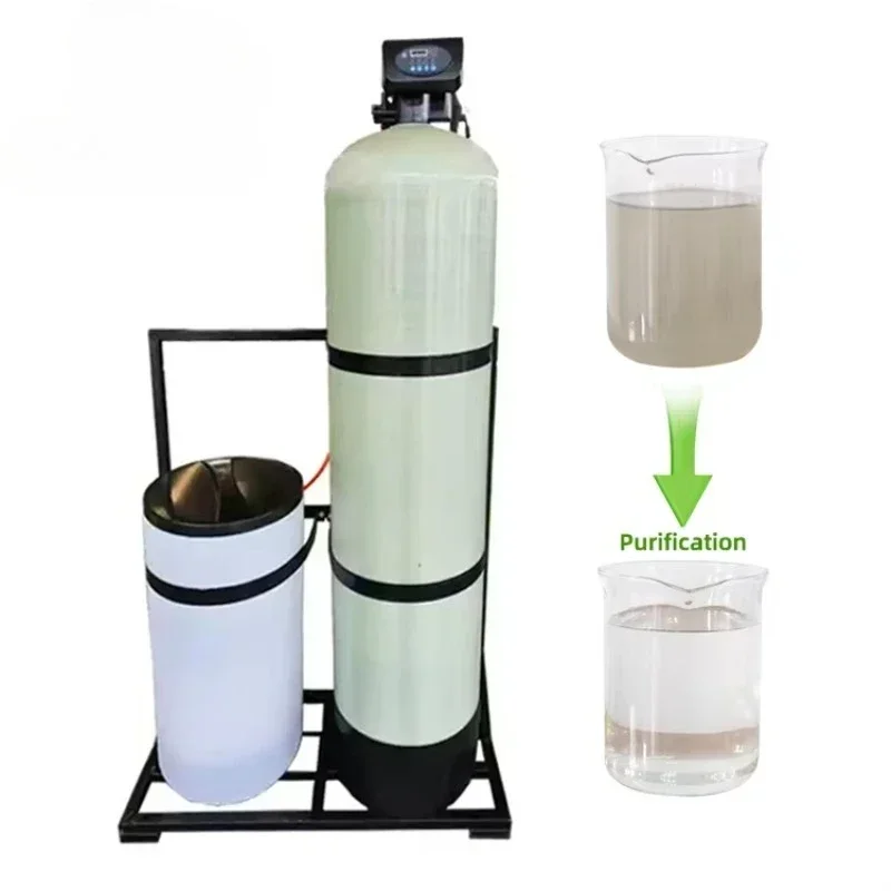 Water Softener Whole House Filter Combination System Single Stage Filtration Process Purifier