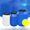 Thickened PE Plastic 50L Chemical Drum with Lid Sealed Packaging Waste Liquid Enzyme Drum Enzyme Capacity 50L Chemical Drum
