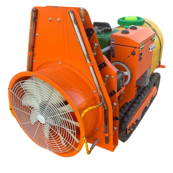 High Quality Agricultural Remote Control Cruise Control Farm Robot Orchard Sprayer