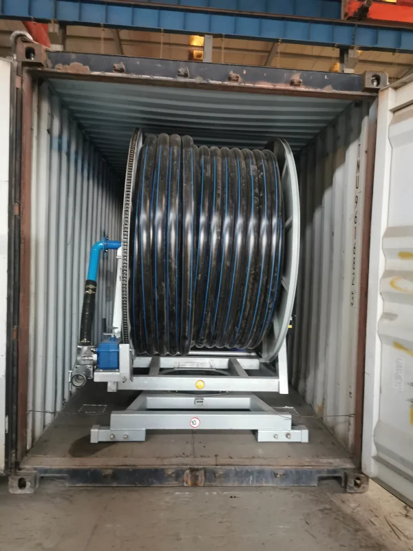 High-Efficient Energy-Saving Hose Reel Farm Irrigation System For Sale