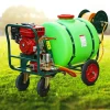 Four Wheel Trolley Cart Sprayer Engine Power Pump Agricultural Orchard Sprayer