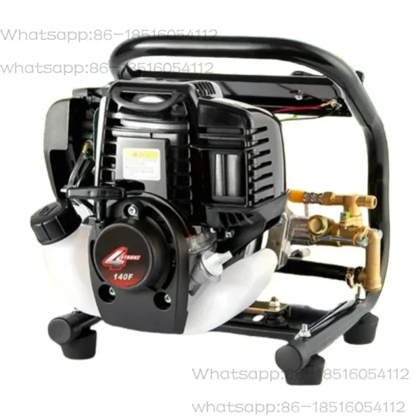 High Pressure Petrol Sprayer Pump 2-Stroke Engine Used for Plant Care Construction Retail Portable Farming Equipment