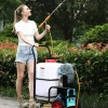 Multi-purpose 60L Large Trolly Sprayer High Pressure Garden Lithium Battery Sprayer