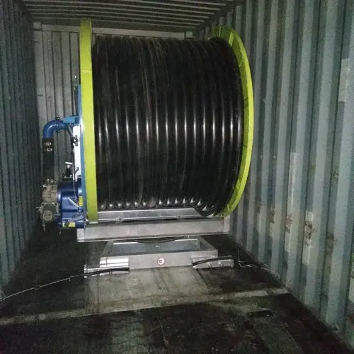 High-Efficient Energy-Saving Hose Reel Farm Irrigation System For Sale
