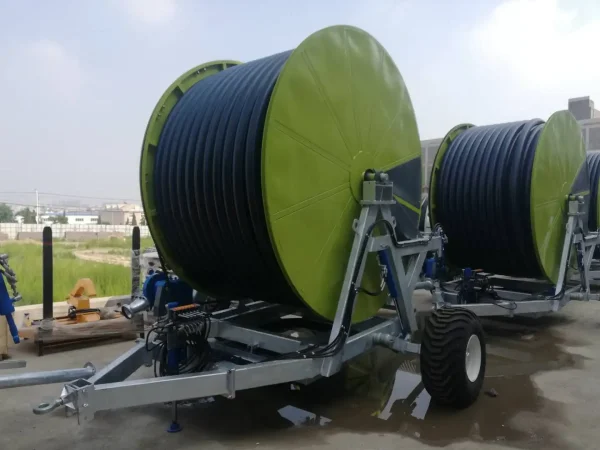 High-Efficient Energy-Saving Hose Reel Farm Irrigation System For Sale