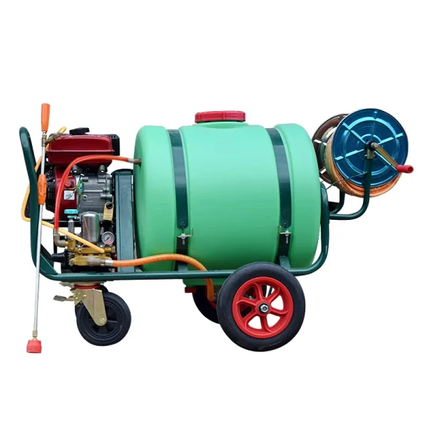 Household Agriculture Efficient Sprayer Large Capacity Mobile Water Tank Sprayer With Water Tank