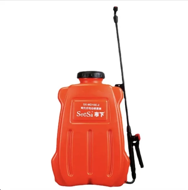 20L/16L Electric Sprayer Back Irrigation Rechargeable Agricultural Gardening Tool High Pressure Atomizing Battery Sprayer