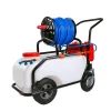 60L Agricultural Rechargeable Hand Cart Trolley Electric Sprayer with Wheels