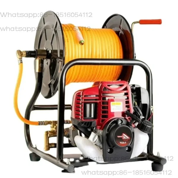 High Pressure Petrol Sprayer Pump 2-Stroke Engine Used for Plant Care Construction Retail Portable Farming Equipment
