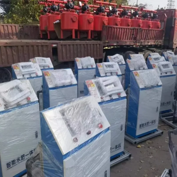 Farmland Irrigation System Greenhouse Water and Fertil izer Integrated Machine Intelligent Fertil izer Applicator