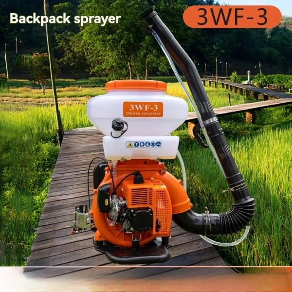 Backpack Spray Pesticide Spraying Fruit And Vegetable Disinfection And Sterilization Sprayer Pneumatic Two-Stroke Motor