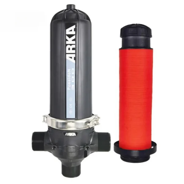 Full-automatic filter for water source of drip irrigation system in agricultural irrigation greenhouse