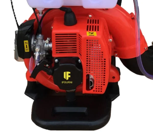 Agricultural 20 Liter Gasoline Mist duster Backpack 2 Stroke Atomizer Blower Sprayer for Pesticides Treatments and Pest Control