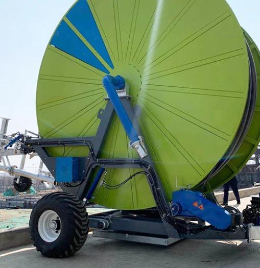 High-Efficient Energy-Saving Hose Reel Farm Irrigation System For Sale