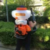 3WFS-3A Fertilization Sprayer Backpack 4 Stroke Gas High Power Agricultural Pesticide Spray Lime Powder Dry Powder Machine
