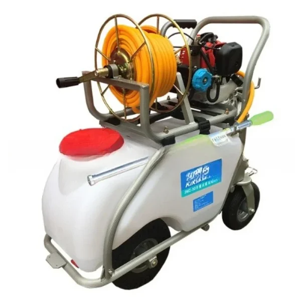Cart type high pressure sprayer 3WZ-50L mobile sprayer high pressure cleaning sprayer