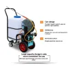 Multi-purpose 60L Large Trolly Sprayer High Pressure Garden Lithium Battery Sprayer