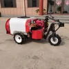 Self-propelled Air-feeding Spray Medicine Orchard Spraying Machine Traction Front And Rear Misting Machine