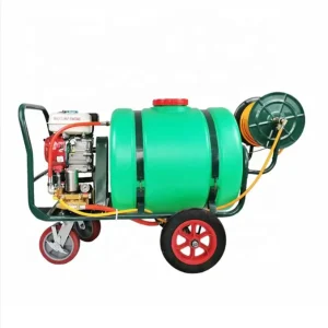 kf-Se8362b51db89452ca37607de91279ee6D-1.webp Four Wheel Trolley Cart Sprayer Engine Power Pump Agricultural Orchard Sprayer
