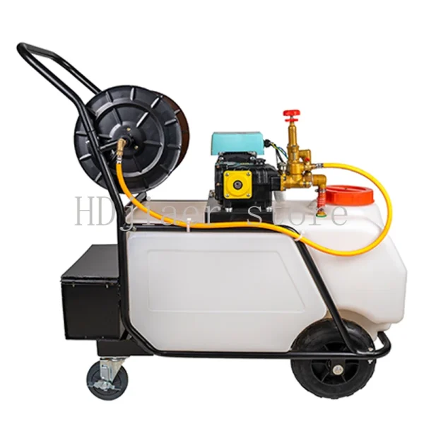 48V/60V/72V 60L Agricultural Portable Sprayer: Your Ideal Farming Assistant