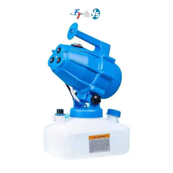 Portable ULV Electric Fogger–5L 3 Nozzle Fine Mist Blower,Low Volume Atomize,Atomizer Nebulizer for Disinfection&Insecticide