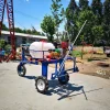 Large Capacity Machine Adjustable Wheel Base Spraying Car Spray Four Wheel Dosing Machine Fertilizer Spreader Fertilizer
