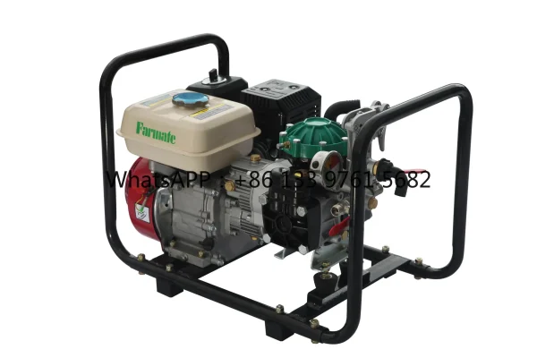 High Pressure Agricultural Power Sprayer With Wheel & Hose Reel&100L Trolley Type Power Sprayer With 4 Strocks Engine