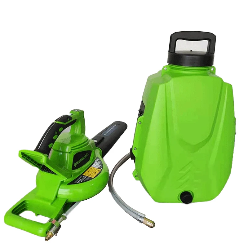 12L Portable Fogger Machine Electric Ulv Backpack Sprayer Fogger Cold Battery Cordless Handheld Sprayer Machine