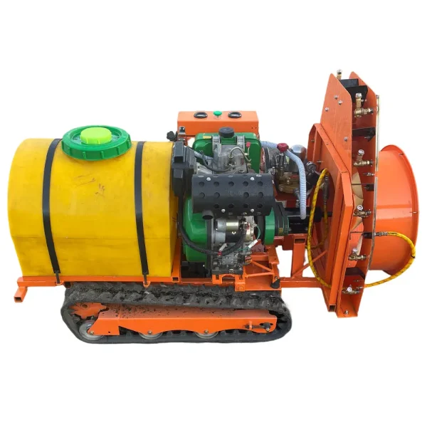 High Quality Agricultural Remote Control Cruise Control Farm Robot Orchard Sprayer