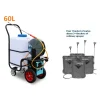 Multi-purpose 60L Large Trolly Sprayer High Pressure Garden Lithium Battery Sprayer