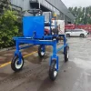 Large Capacity Machine Adjustable Wheel Base Spraying Car Spray Four Wheel Dosing Machine Fertilizer Spreader Fertilizer