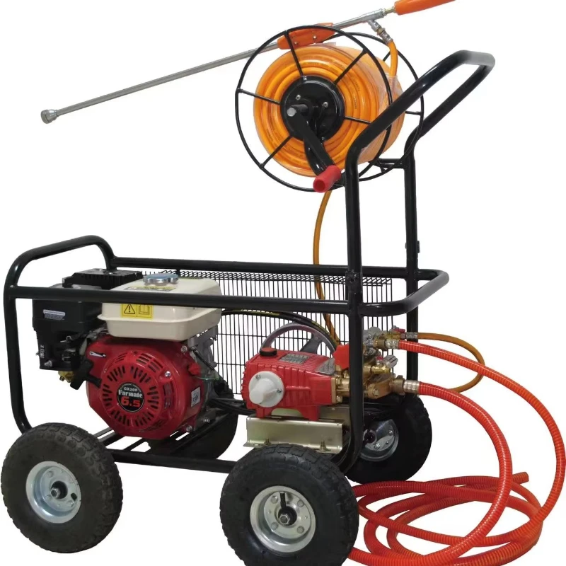 Agricultural power sprayer Gasoline power hand push agricultural sprayer