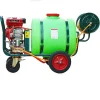 Four Wheel Trolley Cart Sprayer Engine Power Pump Agricultural Orchard Sprayer