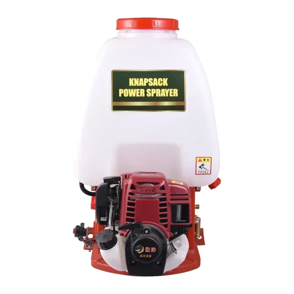 Backpack Sprayer 4 Gallon Four-stroke Agricultural Gasoline-powered Sprayer Gardening And Pesticide Spraying