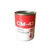 0.5L Tinplate Round Can 500ml Printing Paint Glue Can 0.37L Pry Lid Can Pressure Large Mouth Small Iron Bucket