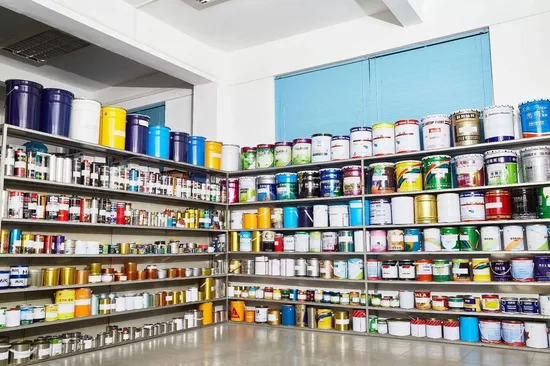 0.5L Tinplate Round Can 500ml Printing Paint Glue Can 0.37L Pry Lid Can Pressure Large Mouth Small Iron Bucket