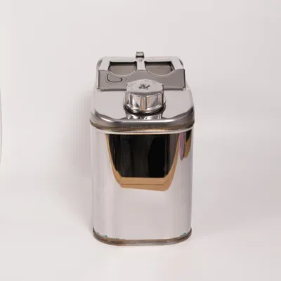 0.8mm Thickness Oil Drum 2.7kg Weight Reliable Stainless Steel Oil Barrel