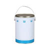 1 Gallon Metal Paint Coat Bucket with Lid