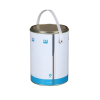 1 Gallon Metal Paint Coat Bucket with Lid