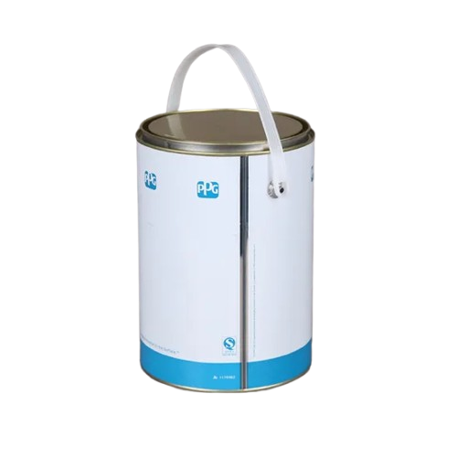 1 Gallon Metal Paint Coat Bucket with Lid