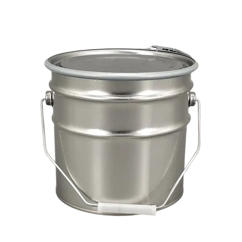 Name Size (Top×Bottom×Height) Material thickness: 0.28-0.45 mm It can match different lids, lug lids and lock ring lids, and can also match different valves and caps. Customized according to customer requirements. According to customer requirements, different printing designs are accepted, MOQ 2000 pcs. UN and non-UN tin cans can be made according to customer requirements. 5L 185×176×250mm 10L 245×225×320mm 15L 297×276×295mm 18L 297×276×330mm 5 gallon 297×276×350mm 20L 297×276×370mm 25L 297×276×450mm