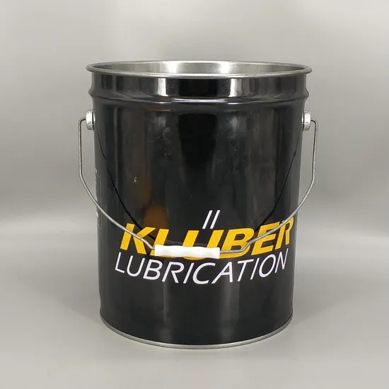 10L High Quality Straight Metal Paint Bucket