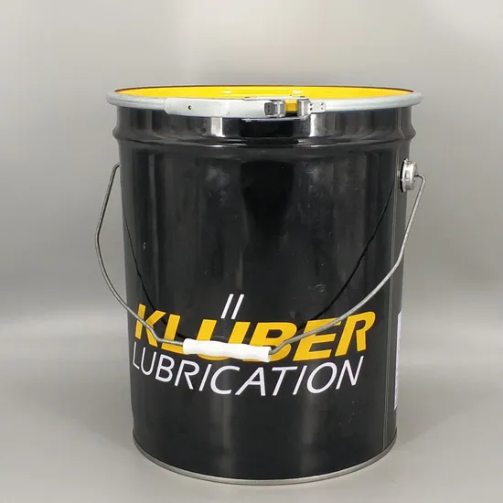 10L High Quality Straight Metal Paint Bucket