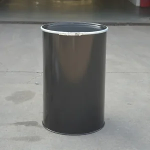 55-Gallon 200-Liter Open Head Steel Drum Metal Barrel for Paint Premium Quality Customized Printing & Logo Long Service Life