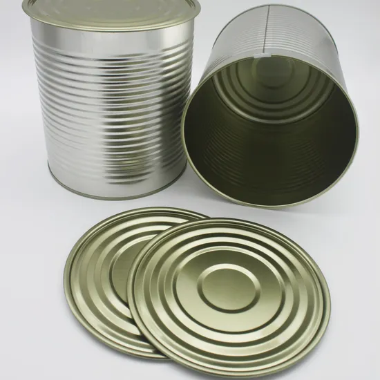 Food Grade Empty Sardine Cheap Cans in Hot Selling Food Packaging Wholesale Can Mushroom Canned