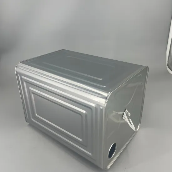 18L Rectangular Tinplate Bucket Barrel for Engine Oil Packing
