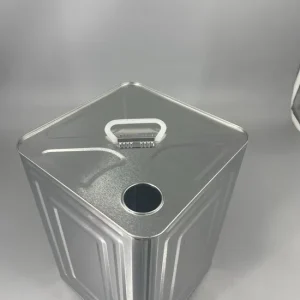 18L Rectangular Tinplate Bucket Barrel for Engine Oil Packing