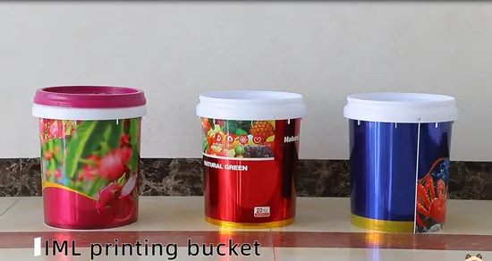 20-Liter Plastic Packaging Barrel for Oil Lubricating Oil Gasoline Engine Oil for Storage Transportation