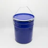 20L White Coating Paint Metal Drum Industrial Pail Round Metal Pail with Metal Cap Bucket