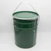 20 Liter Blue Coating Paint Bucket Metal Paint Barrel with Metal Cap for Metal Pail Bucket